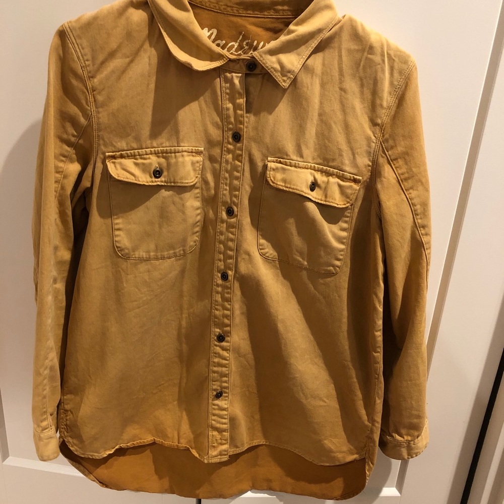 Madewell button-down shirt